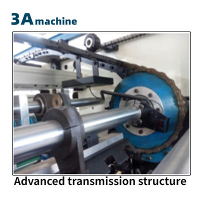 380v3p Spanning CQT-1060 Die Cutting Creasing Machine met afvalstripping