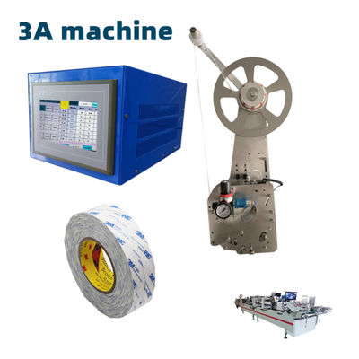 Gemakkelijk te bedienen CQT-DSA1 programmabesturingssysteem voor het vouwen en kleven van notebooks