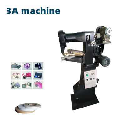 CQT-TJ handmatige stevige papier doos hoek tape plakmachine Bottom Hook Folder Gluer