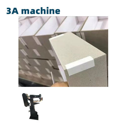 CQT-TJ handmatige stevige papier doos hoek tape plakmachine Bottom Hook Folder Gluer