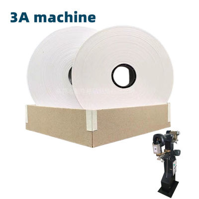 CQT-TJ handmatige stevige papier doos hoek tape plakmachine Bottom Hook Folder Gluer
