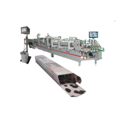 3500KG Industriële folder Gluer Gordel Plakpapier Kleefmachine voor de papierindustrie