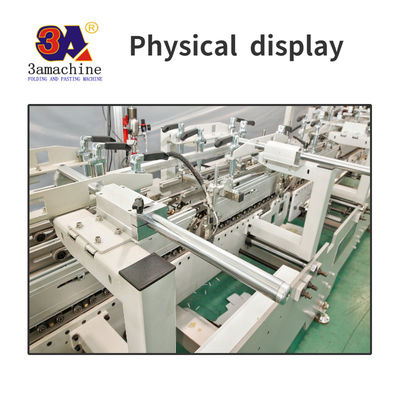 3500KG Industriële folder Gluer Gordel Plakpapier Kleefmachine voor de papierindustrie