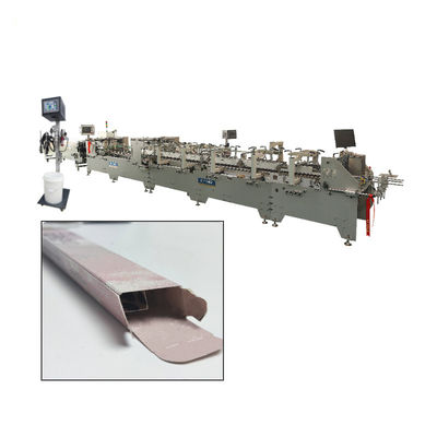 380V Spanningsmachine voor het kleven van textielfolders voor professionele presentatiefolders