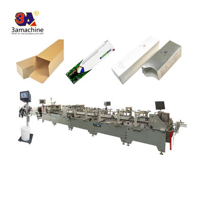 380V Spanningsmachine voor het kleven van textielfolders voor professionele presentatiefolders