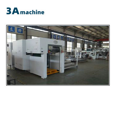 CQT-1060 Slijpsnijmachine met stripping Automatisch vouwlijmdoosvouwlijmmachine