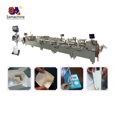 380V Spanningsmachine voor het kleven van textielfolders voor professionele presentatiefolders