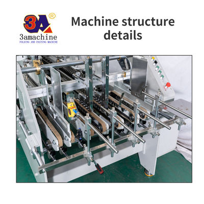 380V Spanningsmachine voor het kleven van textielfolders voor professionele presentatiefolders
