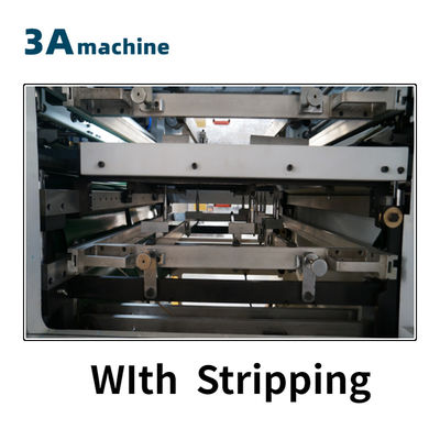 CQT-1060 Slijpsnijmachine met stripping Automatisch vouwlijmdoosvouwlijmmachine