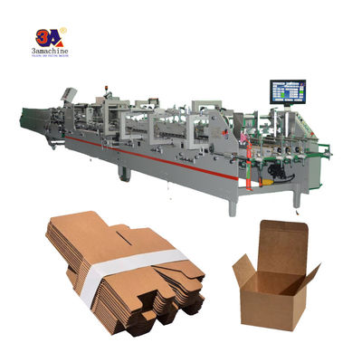 PLC Core Components 3a Kleefmachine golfkarton kleefmachine vouwlijmmachine