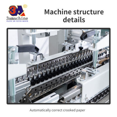 PLC Core Components 3a Kleefmachine golfkarton kleefmachine vouwlijmmachine