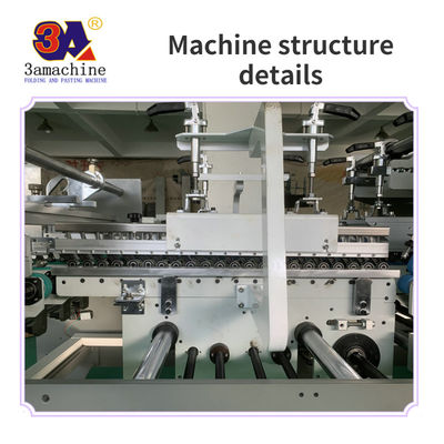 PLC Core Components 3a Kleefmachine golfkarton kleefmachine vouwlijmmachine
