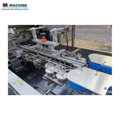 Multifunctioneel 50 zakken/min doosvulmachine voor nauwkeurig en consistent vullen