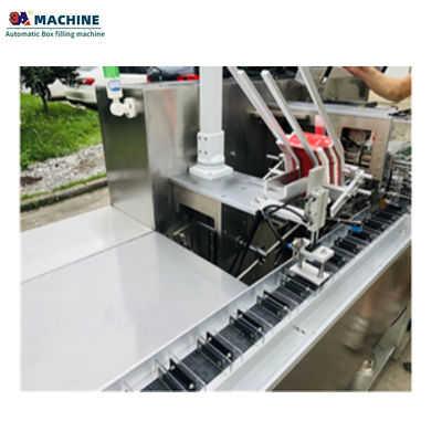 Multifunctioneel 50 zakken/min doosvulmachine voor nauwkeurig en consistent vullen