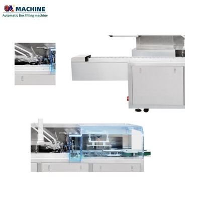 Multifunctioneel 50 zakken/min doosvulmachine voor nauwkeurig en consistent vullen