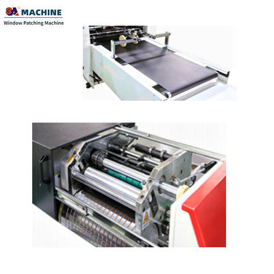 Papier vouwmachine L540 * W130 * 160cm Volledig automatische snelheid 650S Venster pleisteren