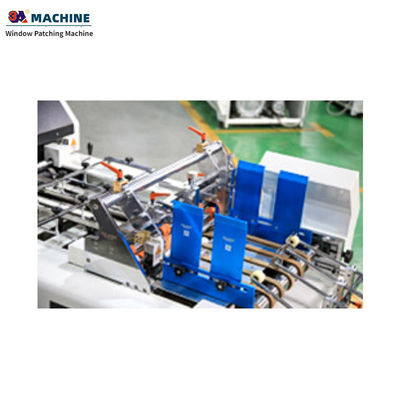 Papier vouwmachine L540 * W130 * 160cm Volledig automatische snelheid 650S Venster pleisteren