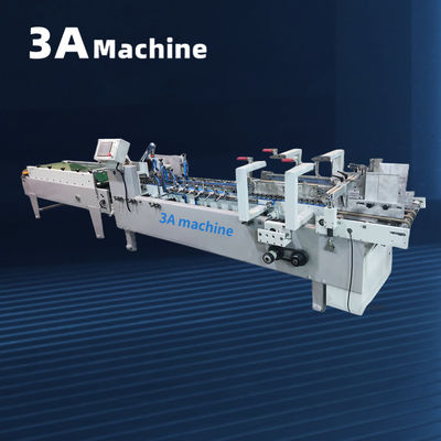 3ACQ-580D vouw- en lijmmachine doos vouwmachine voor verpakkingsmateriaal hout
