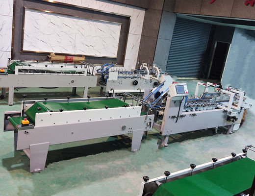 3ACQ-580D vouw- en lijmmachine doos vouwmachine voor verpakkingsmateriaal hout