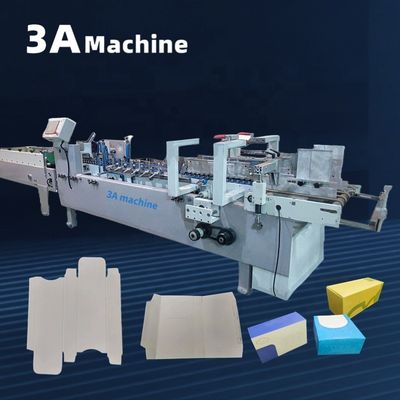 3ACQ 580E Automatische vouwlijmmachine voor kleinschuifmachines