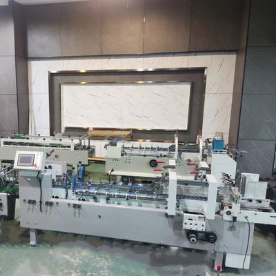 3ACQ 580E Automatische vouwlijmmachine voor kleinschuifmachines