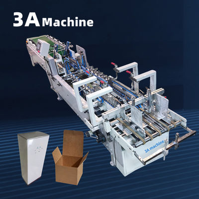 250 m/min Werksnelheid Halfautomatische vouwlijm voor snel en nauwkeurig plakpapier