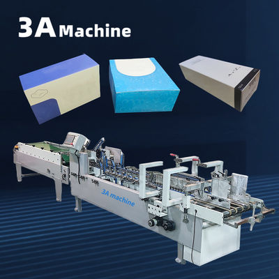 Automatische glijmachine 3ACQ-580D voor industriële verpakking