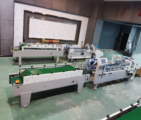Automatische glijmachine 3ACQ-580D voor industriële verpakking
