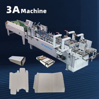 3ACQ-580D Automatische folder Gluer Mechanische voor 4 en 6 hoek vouw 1200 kg Gewicht
