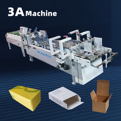 3ACQ-580D Automatische vouwlijm met bandmachine Makkelijk te bedienen en semi-automatisch