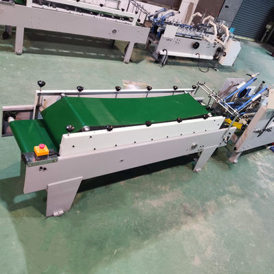 4-kanaals voedseldoos maken machine met papier koude lijm applicatoren en hoge werkingssnelheid