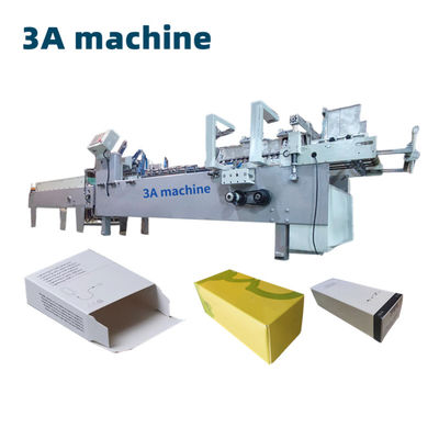 3A Automatische spuitlijmmachine voor dooskarton met drukvat en spuitpistool