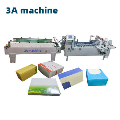 Hoogdruk elektronische sproeiers voor de folderlijmmachine 5,8 M*10 M*1,3 M 1200 kg