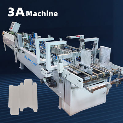 3ACQ--580D Flexo Folder Gluer Machine Spare parts for precise folding and glueing