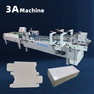 Gluer Cartner-machine Gewicht KG 1200 Geschikt voor papieren onderdelen