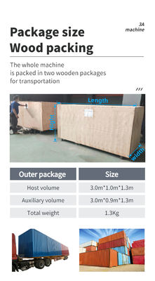 4-hoek-box-map-gluer zh700d map-gluer 1pe Mechanisch aangedreven Gewicht 1200KG