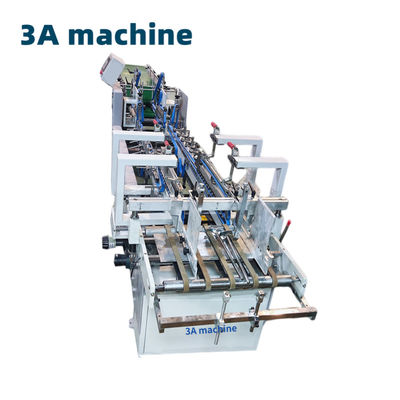 High Speed Folder Gluer Machine voor karton 250g-650g dozen Papiermateriaal
