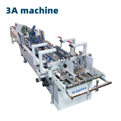 Hoogvouwbare lijmmachine voor andere producten 3ACQ 580D model 250m/min Werksnelheid