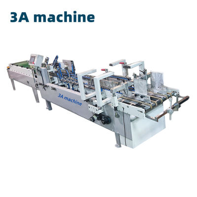 Hoogvouwbare lijmmachine voor andere producten 3ACQ 580D model 250m/min Werksnelheid