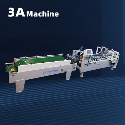 Hoogvouwbare lijmmachine voor andere producten 3ACQ 580D model 250m/min Werksnelheid