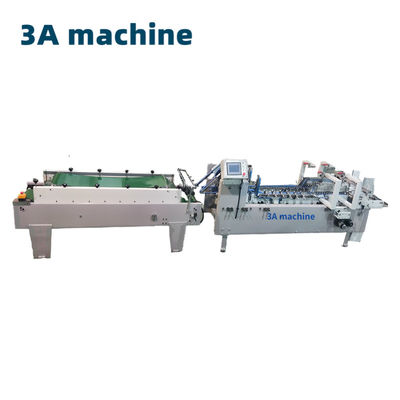 Hoogvouwbare lijmmachine voor andere producten 3ACQ 580D model 250m/min Werksnelheid