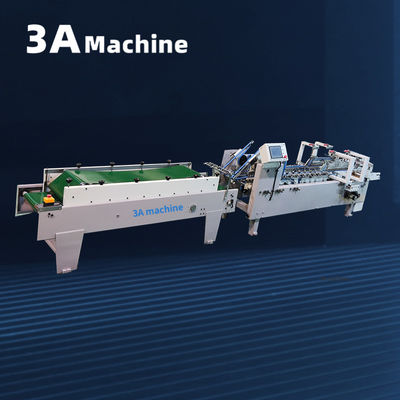 Hoogvouwbare lijmmachine voor andere producten 3ACQ 580D model 250m/min Werksnelheid