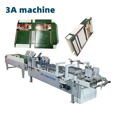 3ACQ 580D Kartonnen doosmachine Doos plakmachine Lijmverspreider Ideaal voor verpakking