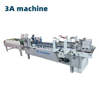 3ACQ 580D Kartonnen doosmachine Doos plakmachine Lijmverspreider Ideaal voor verpakking