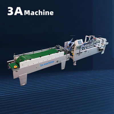 3ACQ 580D Kartonnen doosmachine Doos plakmachine Lijmverspreider Ideaal voor verpakking