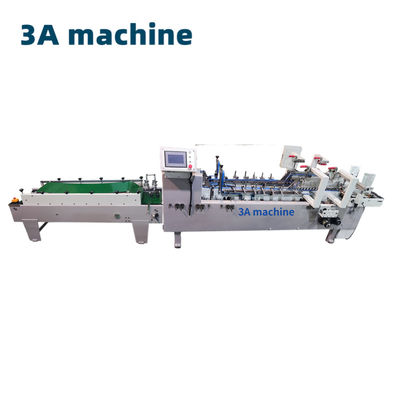 3ACQ 580D Kartonnen doosmachine Doos plakmachine Lijmverspreider Ideaal voor verpakking