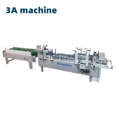 3ACQ 580D Kartonnen doosmachine Doos plakmachine Lijmverspreider Ideaal voor verpakking