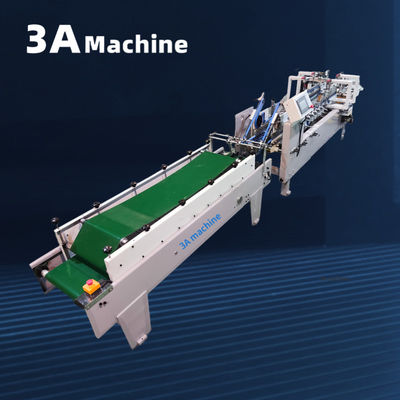 3ACQ 580D Kartonnen doosmachine Doos plakmachine Lijmverspreider Ideaal voor verpakking