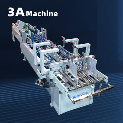 Tijdens de levering video feedback over de voortgang van de productie voor papier lijm machine 3ACQ 580D