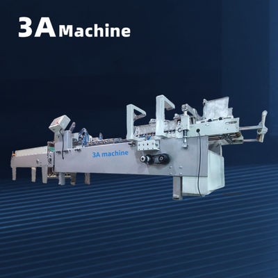 Tijdens de levering video feedback over de voortgang van de productie voor papier lijm machine 3ACQ 580D